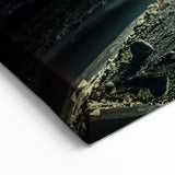 Scenic Glacier Wall Art - Stunning Glacier Landscape Canvas Print Decor