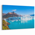 Majestic Glacier Landscape Art - Beautiful Scenic Glacier Canvas Decor