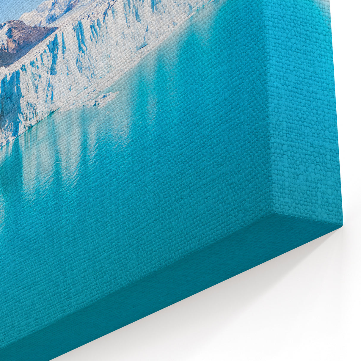 Majestic Glacier Landscape Art - Beautiful Scenic Glacier Canvas Decor