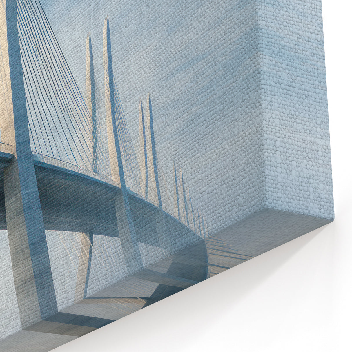 Modern Architectural Bridge - Stunning Contemporary Bridge Wall Art