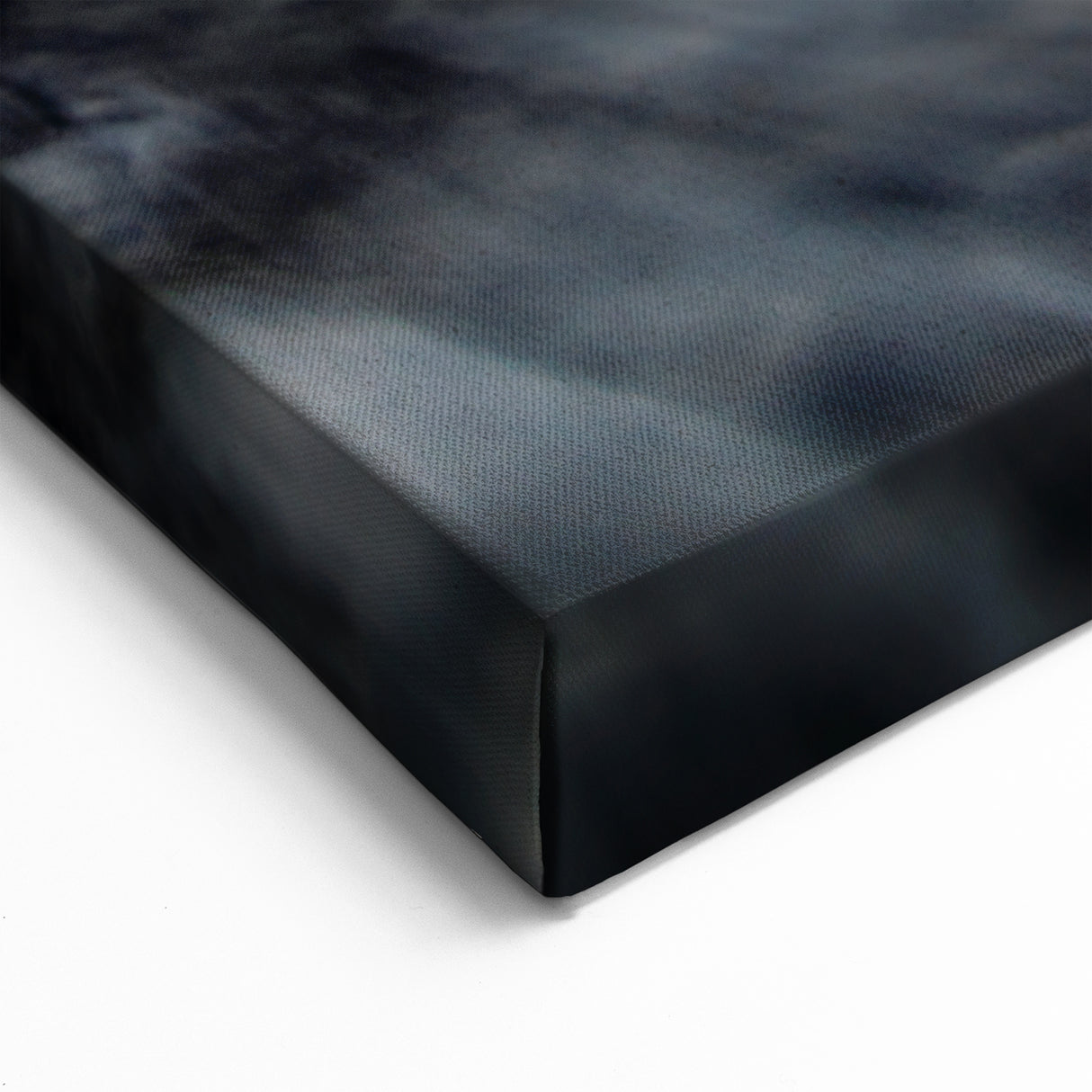 Dramatic Glacier Sunset Art - Stunning Glacier Canvas Wall Decor