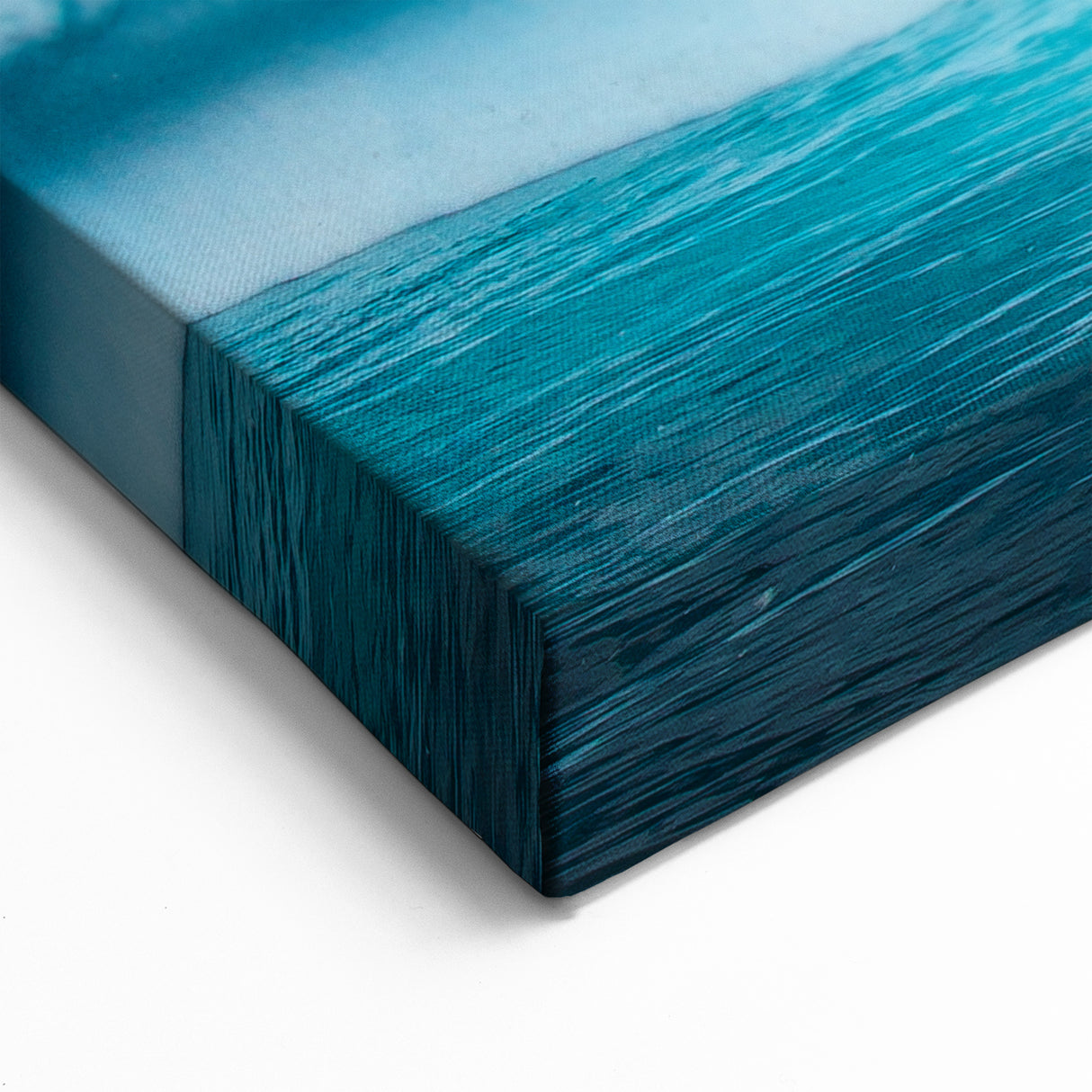 Dramatic Iceberg Glacier Art - Stunning Glacier Canvas Wall Decor
