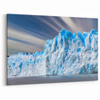 Impressive Glacier Wall Art - Majestic Glacier Ice Canvas Decor