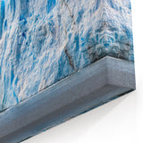 Impressive Glacier Wall Art - Majestic Glacier Ice Canvas Decor