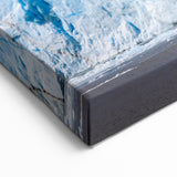 Impressive Glacier Wall Art - Majestic Glacier Ice Canvas Decor