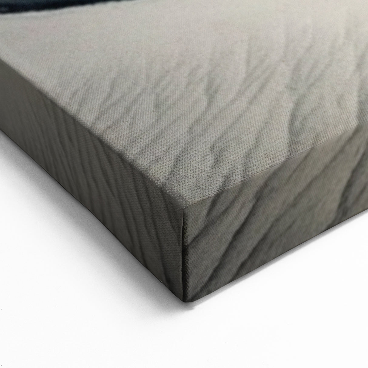 Surreal Glacier Landscape Art - Dreamlike Monochrome Canvas Wall Decor