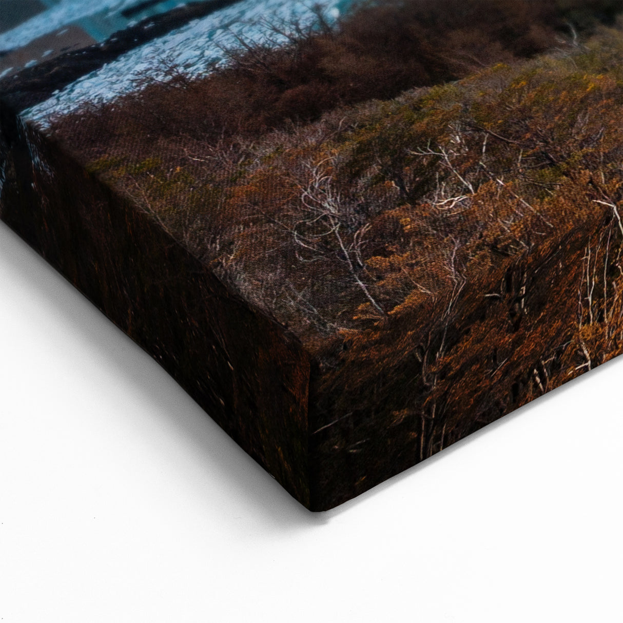 Majestic Glacier Landscape Art - Stunning Mountain Glacier Canvas Decor