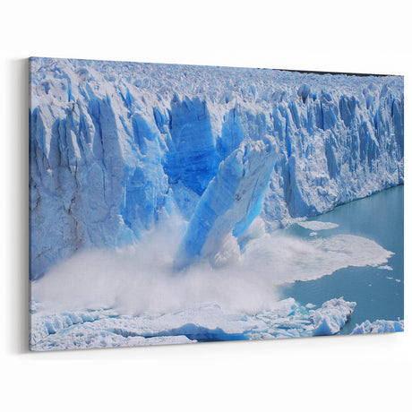 Stunning Glacier Wall Art - Scenic Glacier Landscape Photography Print
