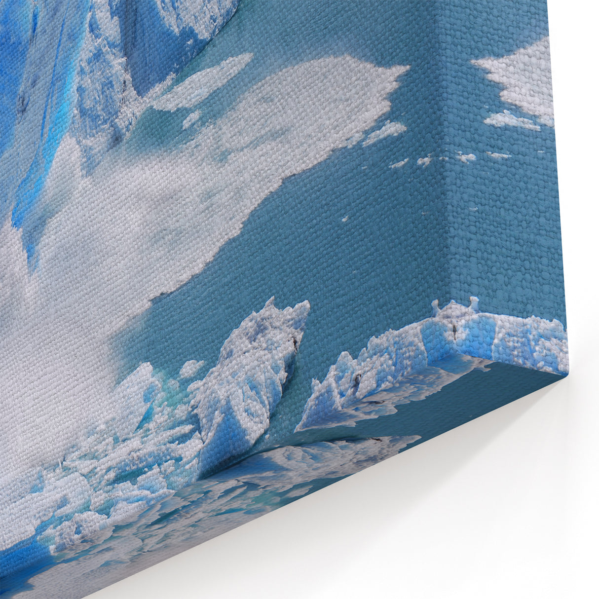 Stunning Glacier Wall Art - Scenic Glacier Landscape Photography Print