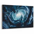 Mesmerizing Glacier Art - Abstract Glacier Photography Canvas Print