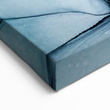 Abstract Glacier Art - Elegant Glacier-Inspired Watercolor Print