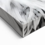Close-Up Sloth Black & White Art - Modern Monochrome Wall Decor