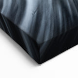 Glacier Ice on Black Sand - Dramatic Coastal Glacier Photography Print