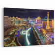 Las Vegas Skyline Wall Art - Vibrant Cityscape Art Prints & Canvas
