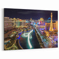 Las Vegas Skyline Wall Art - Vibrant Cityscape Art Prints & Canvas
