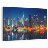 Las Vegas Cityscape Art Prints - Night Skyline Wall Art & Canvas