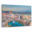 Las Vegas Skyline Wall Art - Vibrant Daytime Cityscape Prints & Canvas