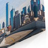 Stunning Dallas Skyline Wall Art - Vibrant Cityscape Art Prints on Canvas