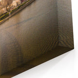 Cincinnati Skyline at Sunrise - Warm Golden Hour Cityscape Wall Art