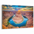 Majestic Horseshoe Bend Art - Scenic Canyon Canvas Prints for Decor