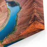 Majestic Horseshoe Bend Art - Scenic Canyon Canvas Prints for Decor