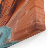 Dynamic Canyon Stream Art - Scenic Canyon Canvas Prints for Home Decor