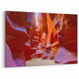 Vibrant Canyon Walls Art - Scenic Canyon Canvas Prints for Home Decor