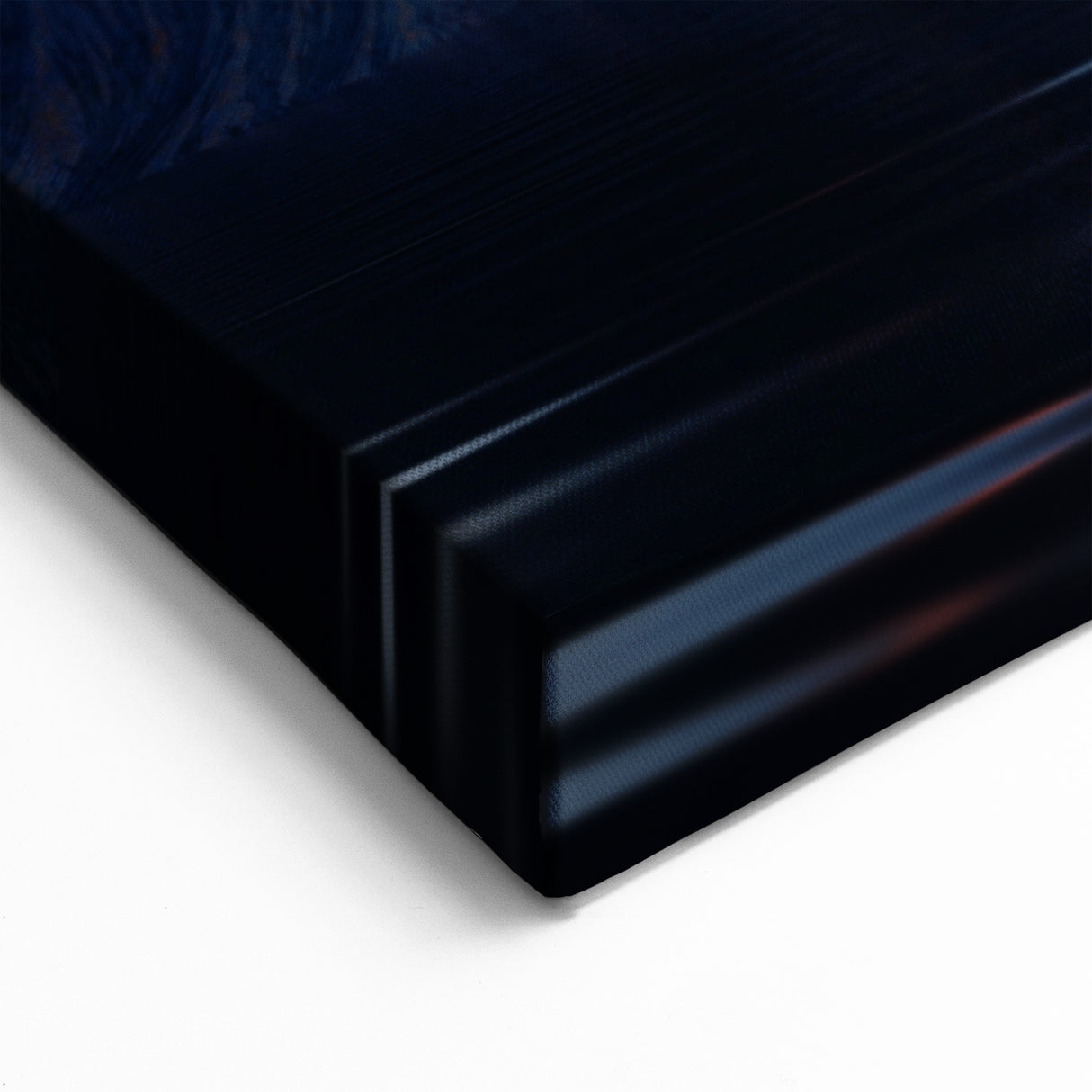 Abstract Canyon Reflection Wall Art - Surreal Scenic Canvas Decor