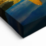 Golden Canyon Reflection Art - Stunning Nature Canvas Prints for Decor