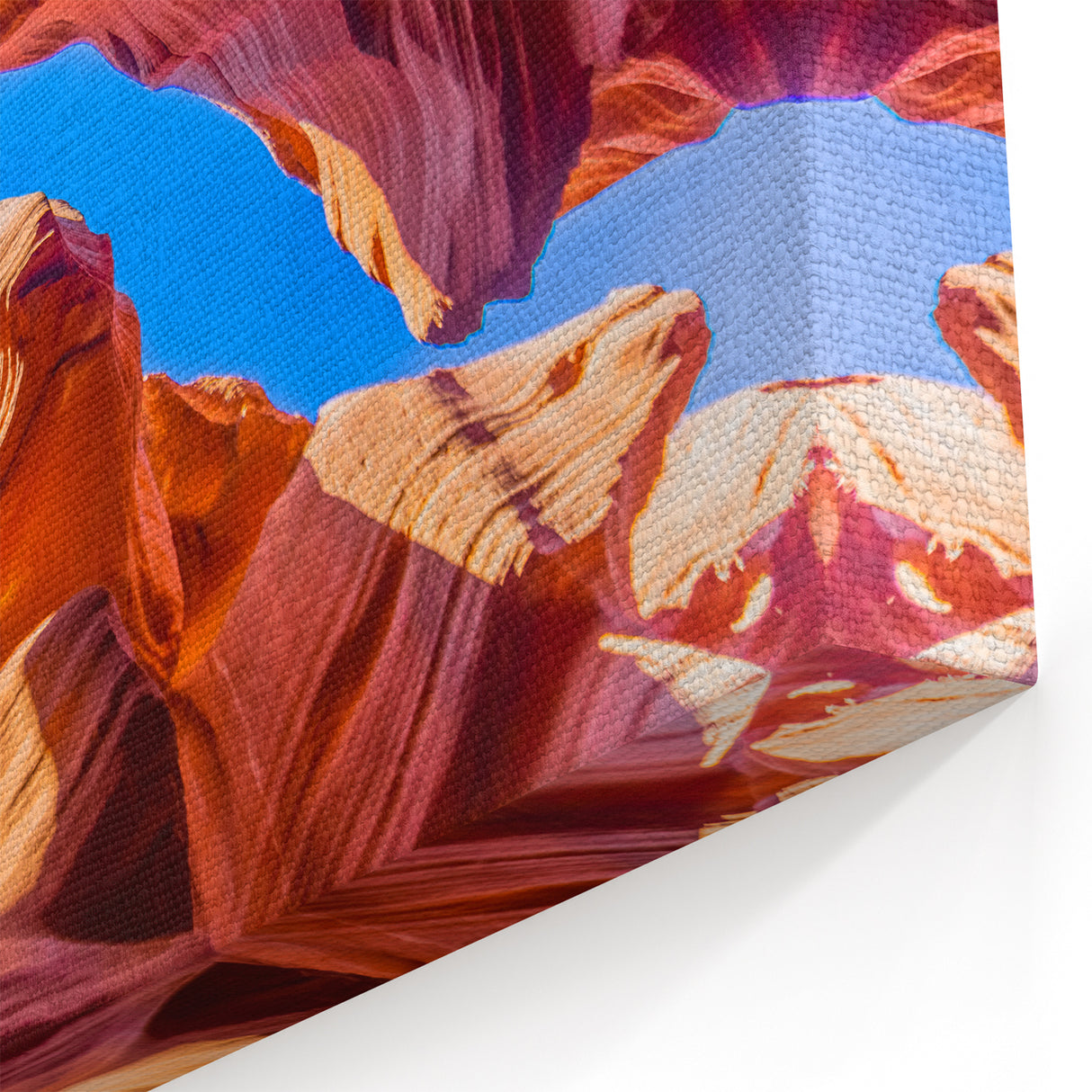 Vibrant Canyon Wall Art - Dynamic Nature Canvas Prints for Home Decor