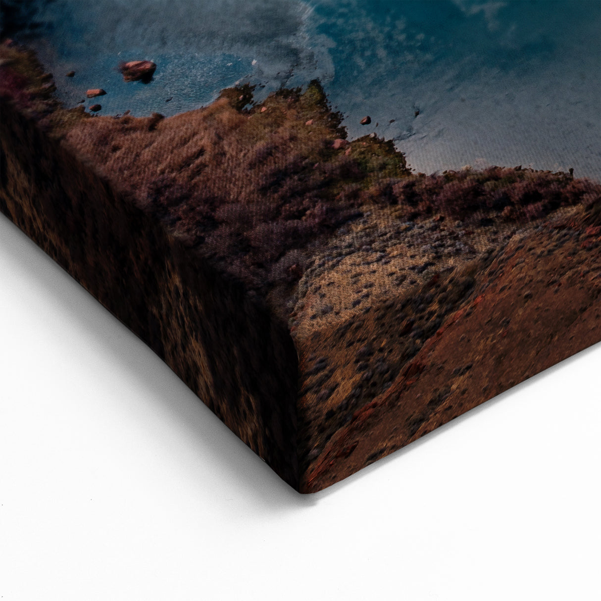 Majestic Canyon River Wall Art - Scenic Nature Canvas Prints for Decor