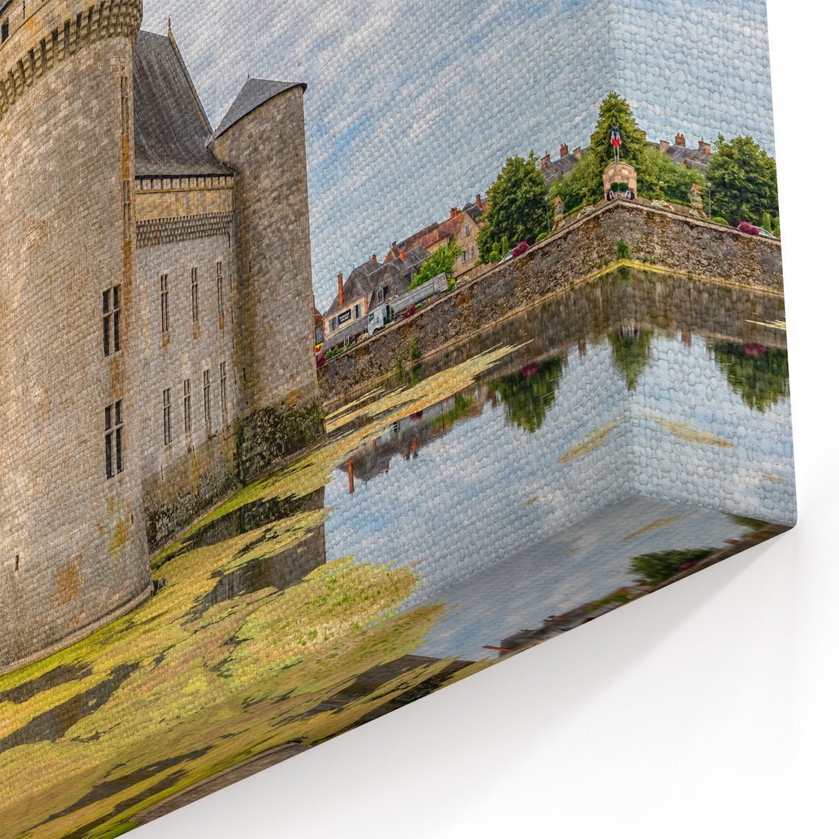 European Castle Wall Art - Stunning Castle Prints in Scenic Landscape