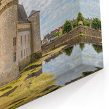 European Castle Wall Art - Stunning Castle Prints in Scenic Landscape