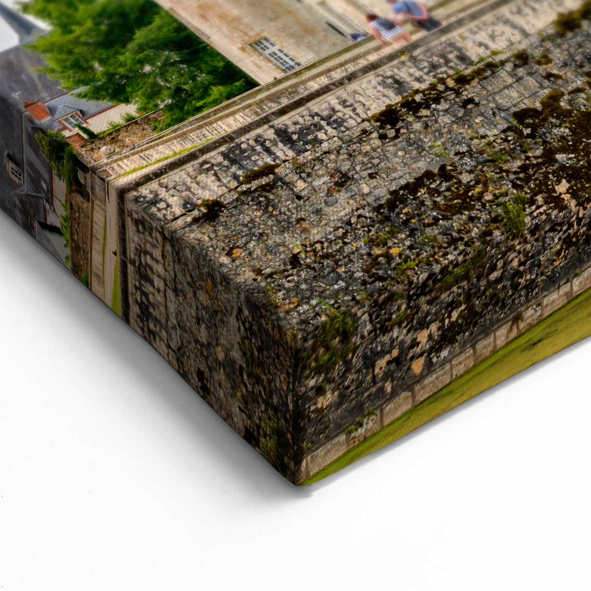 European Castle Wall Art - Stunning Castle Prints in Scenic Landscape
