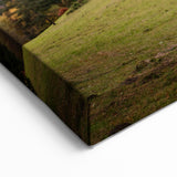 Sunset Castle Wall Art - Stunning Castle Prints in Scenic Landscape