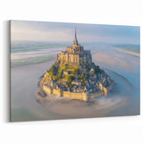Stunning Castle Photography - European Fortress in Coastal Landscape