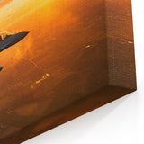 F-16 Jets at Sunset - Stunning Aviation Wall Art for Home Decor