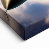 Sleek Fighter Jet Art - Modern Aviation Wall Decor for Home & Office