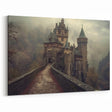 Majestic Castle Wall Art - Historic European Castle Landscape Photography