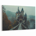 Historic Castle Photography - Medieval European Castle Landscape Art