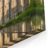 Scenic Castle Wall Art - Majestic European Castle Landscape Print
