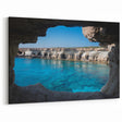 Coastal Cave Wall Art - Stunning Scenic Cave Photography Print Decor