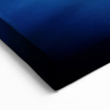 Deep Blue Iceberg Canvas - Majestic Arctic Iceberg Above and Below