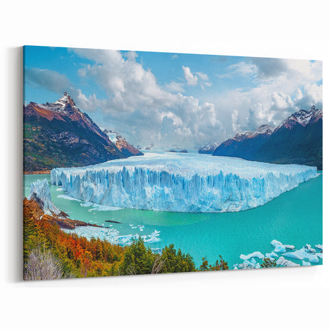 Majestic Iceberg Wall Art - Arctic Landscape Canvas Print