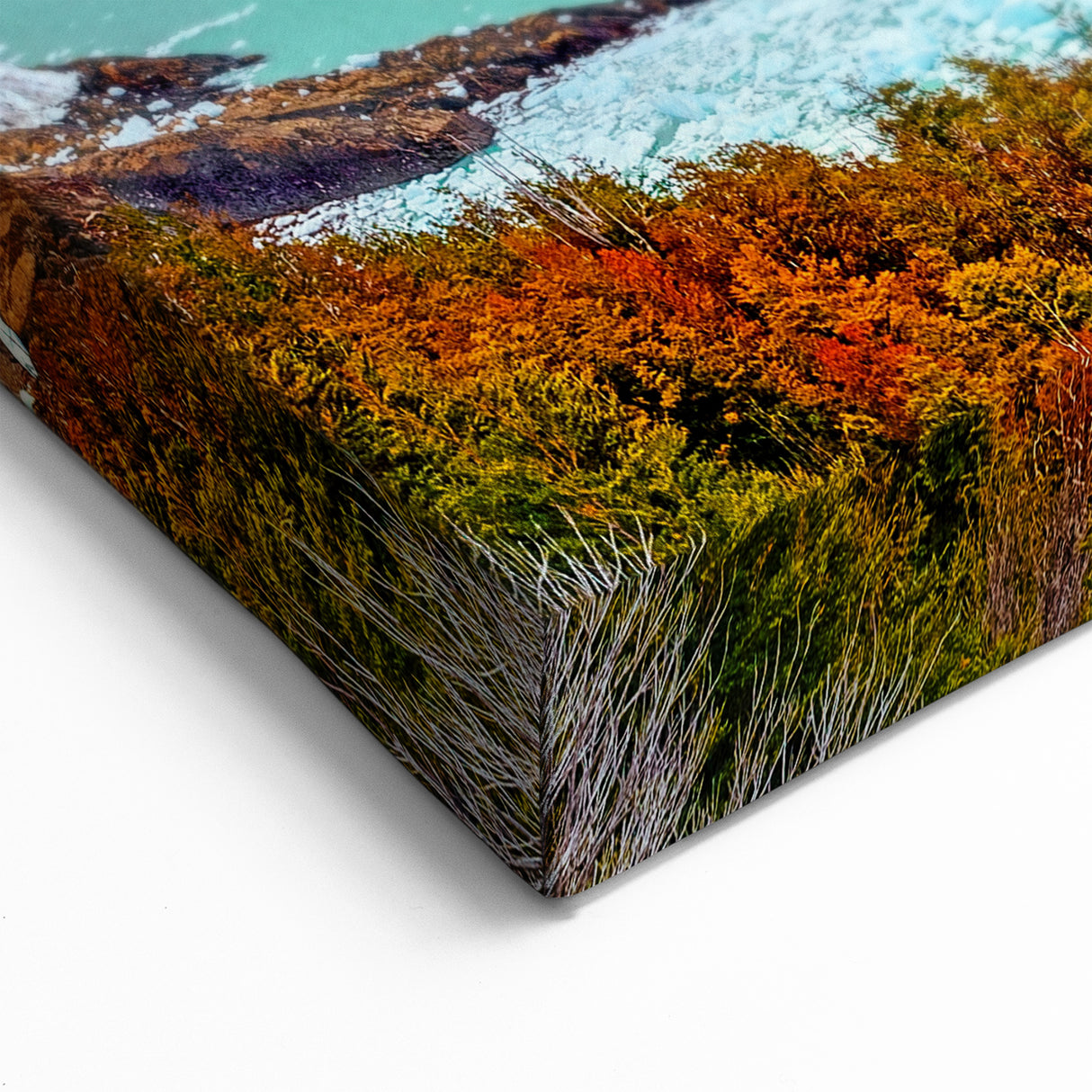 Majestic Iceberg Wall Art - Arctic Landscape Canvas Print