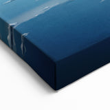 Timeless Iceberg Adventure - Ship Encased in Arctic Canvas Art