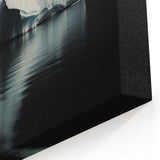 Arctic Iceberg Scenic Art - Captivating Polar Landscape Canvas Print