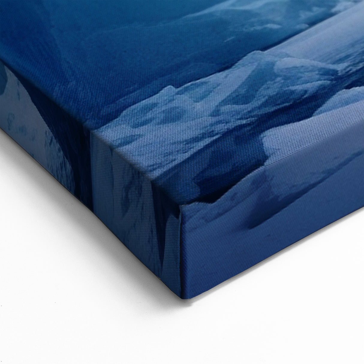 Starlit Arctic Landscape Art - Stunning Iceberg Canvas Print Decor