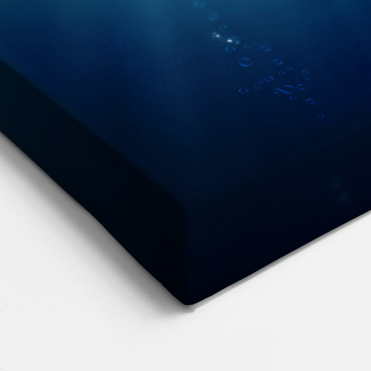 Sunlit Iceberg Photography - Captivating Underwater Arctic Art Print