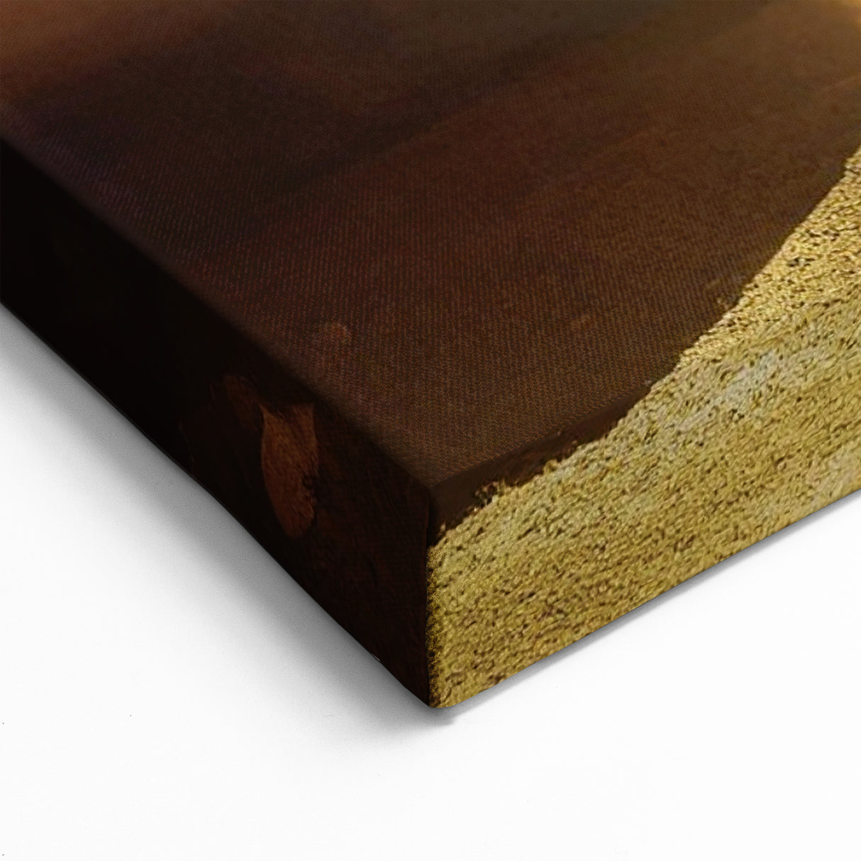 Sunlit Canyon Wall Art - Majestic Natural Cave Photography Print Decor